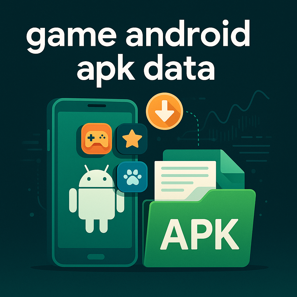 game android apk data