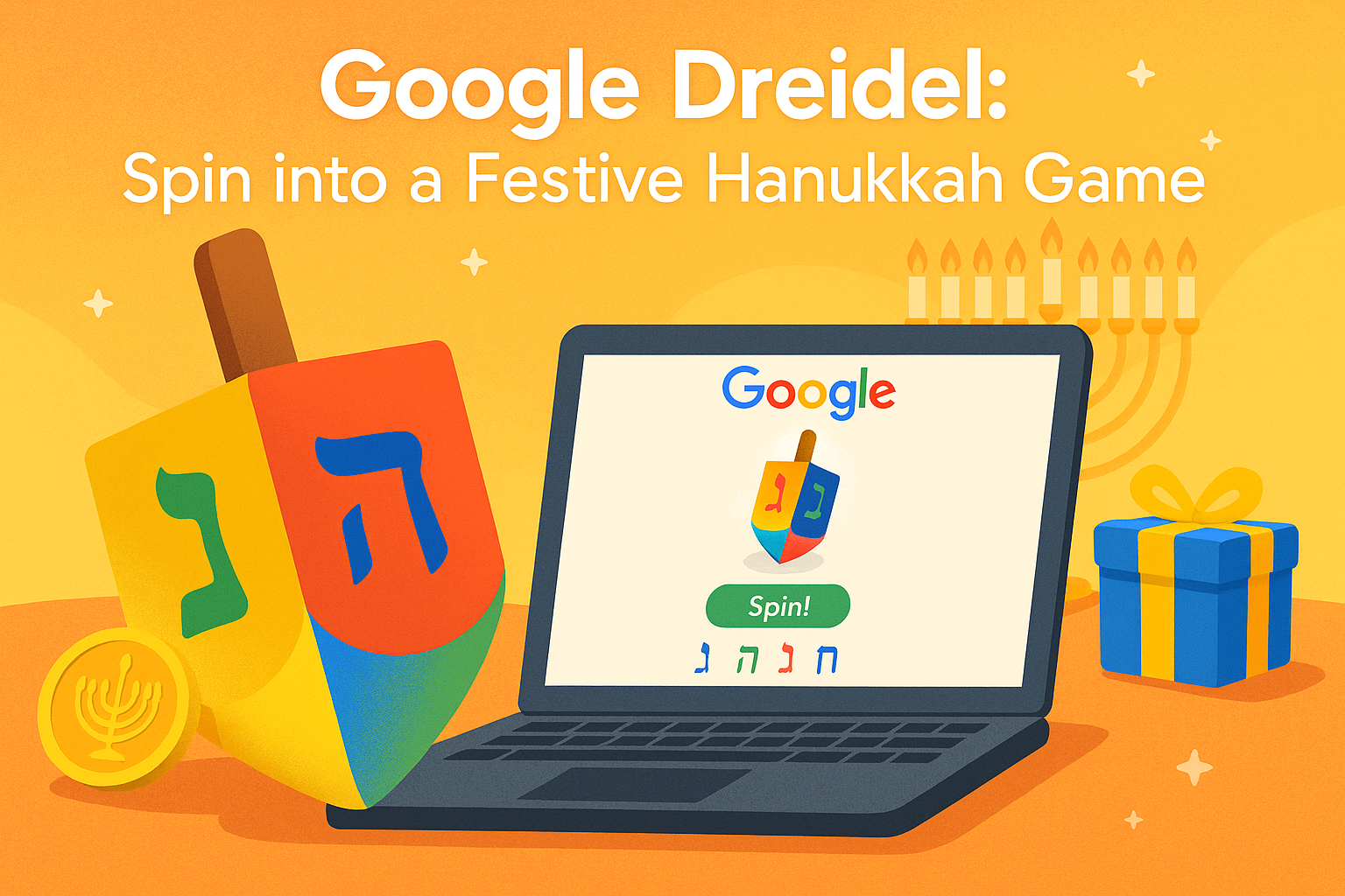 Google dreidel