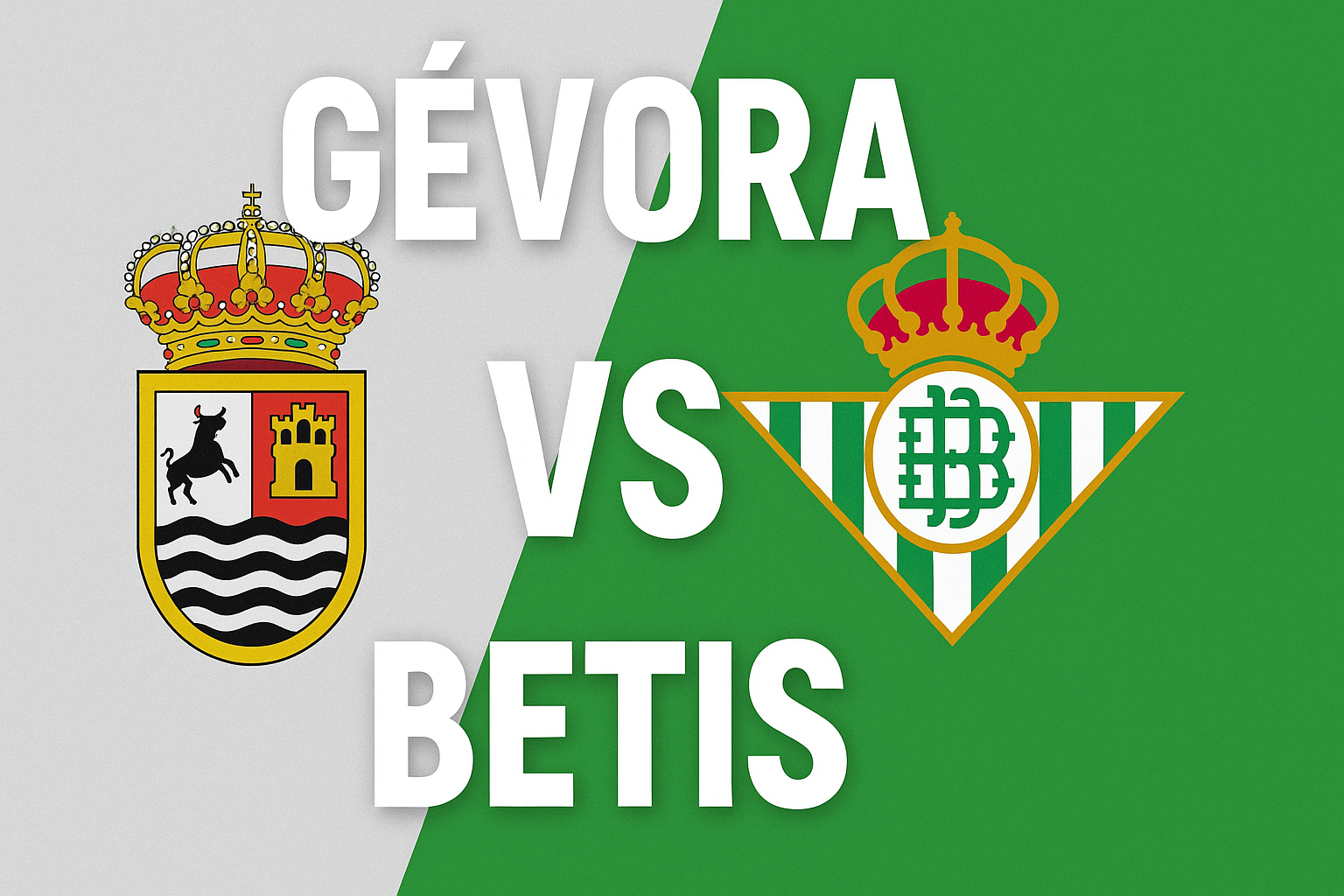 Gévora vs. betis