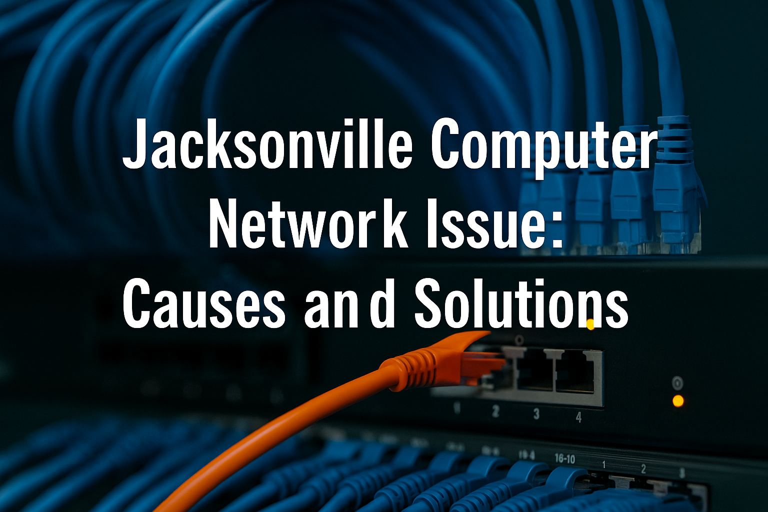 jacksonville computer network issue