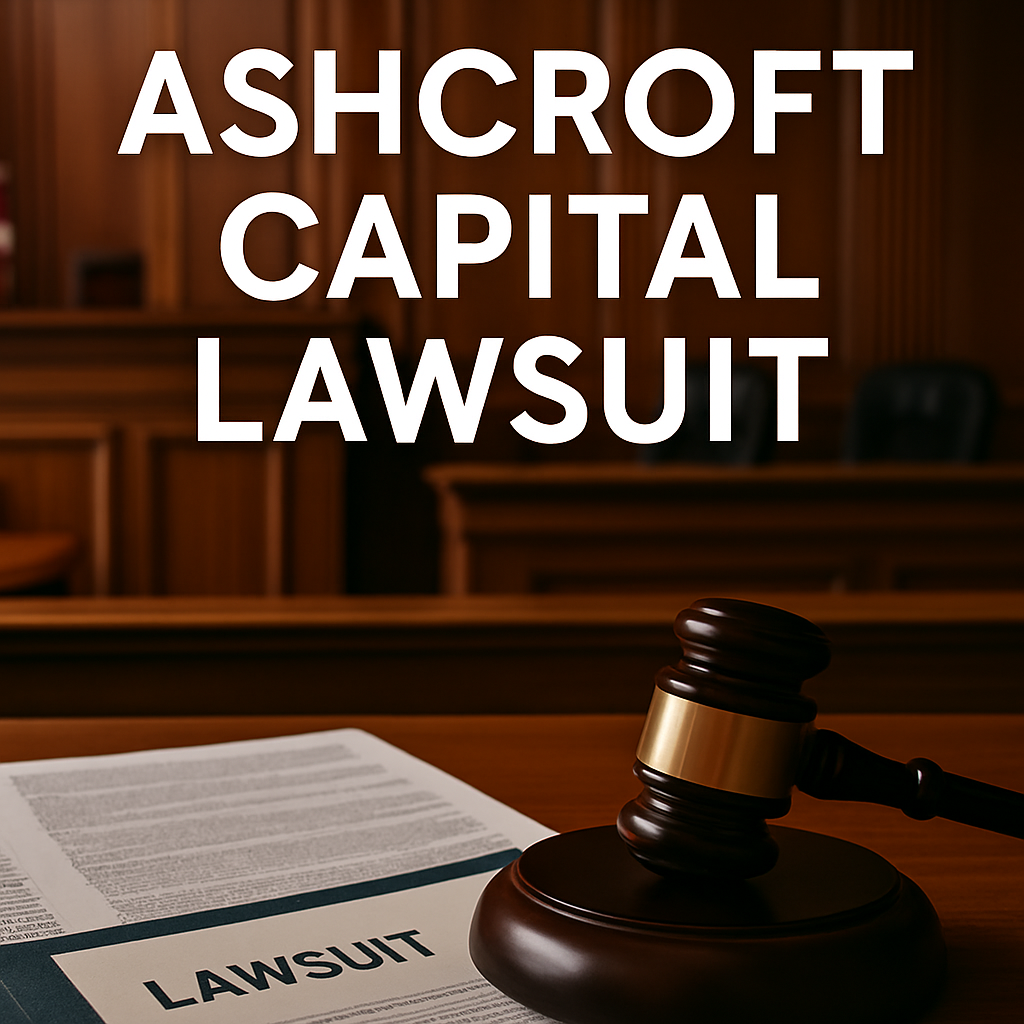 ashcroft capital lawsuit