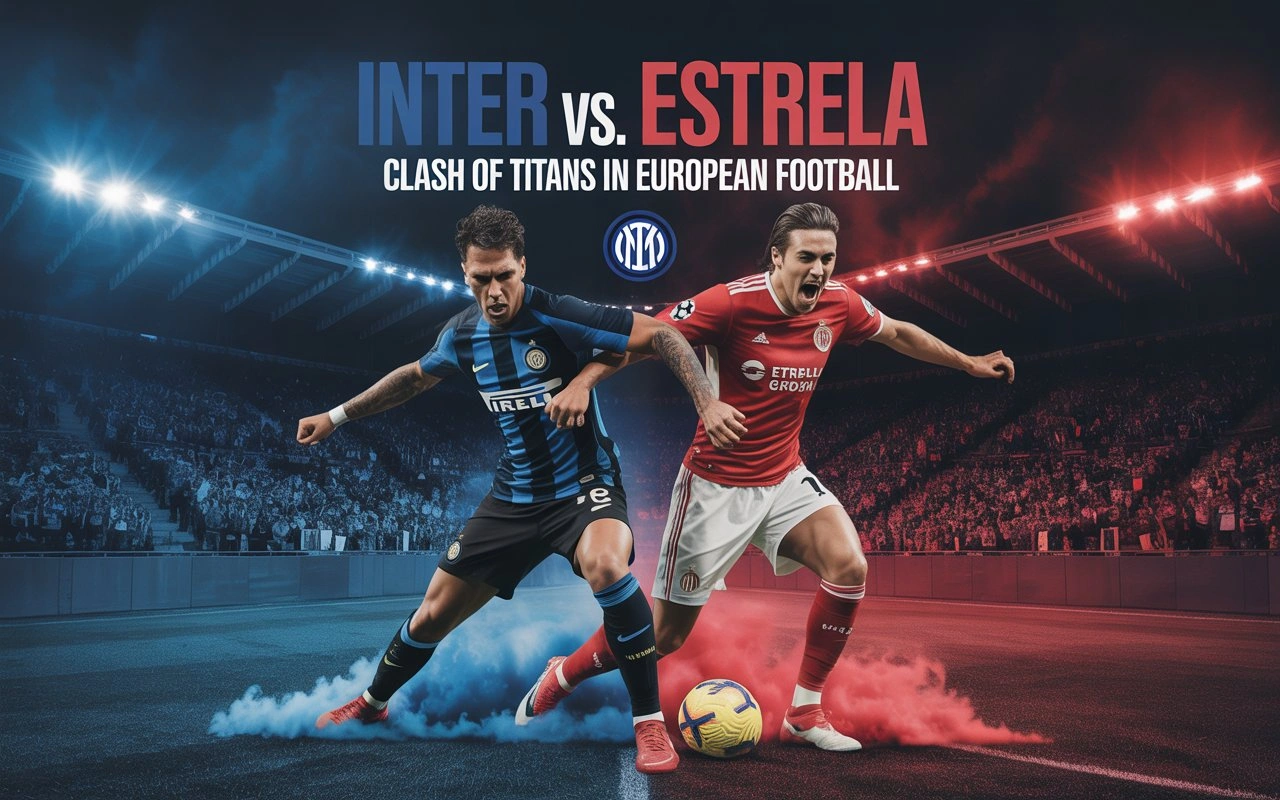 Inter vs. Estrella Roja: Clash of Titans in European Football