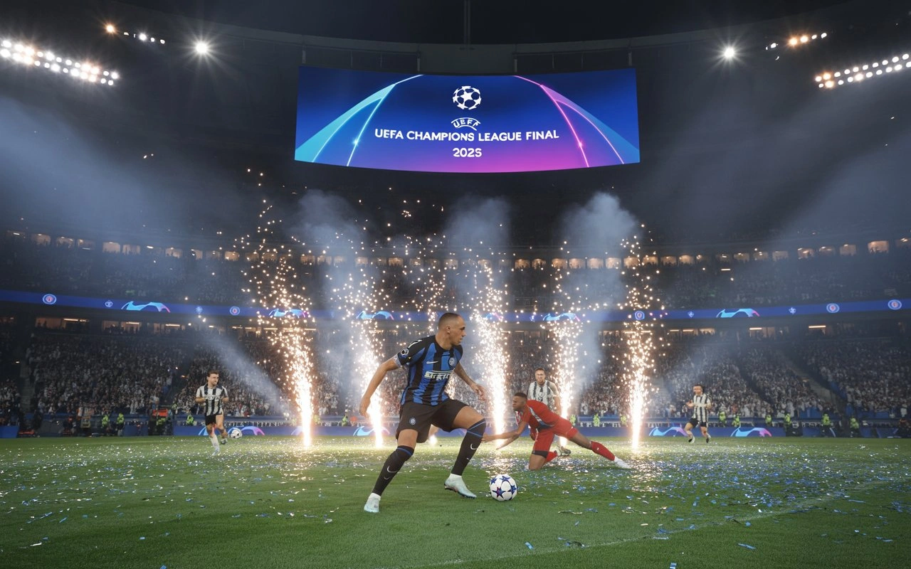 Inter vs. PSG: UEFA Champions League Final 2025