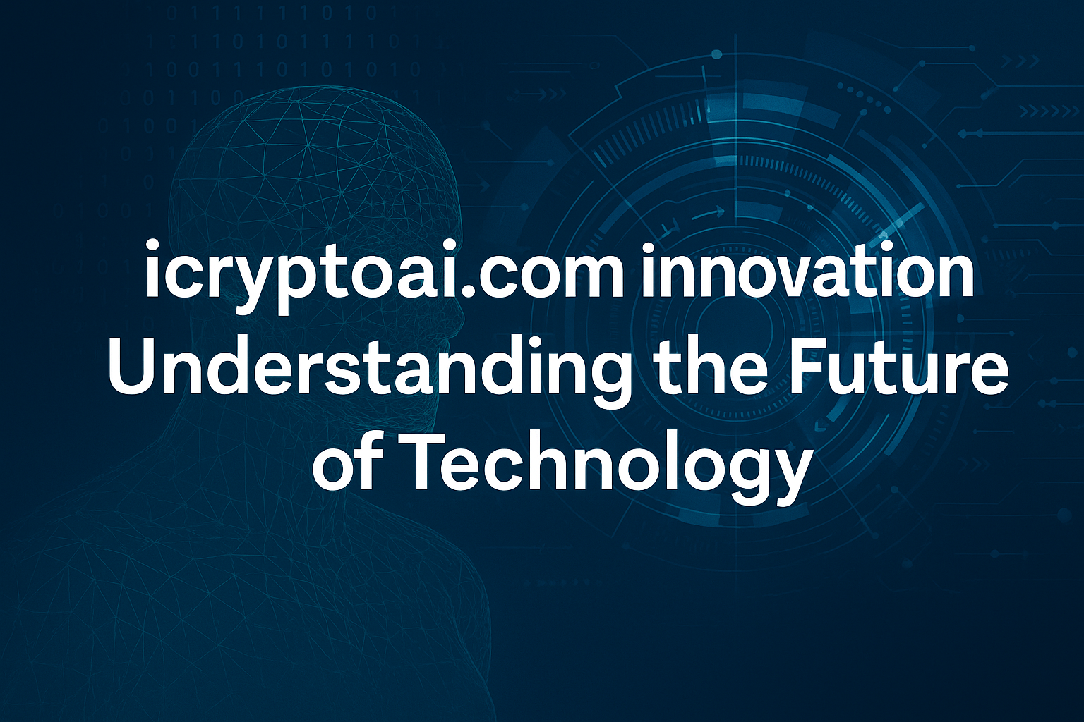 Icryptoai.com innovation