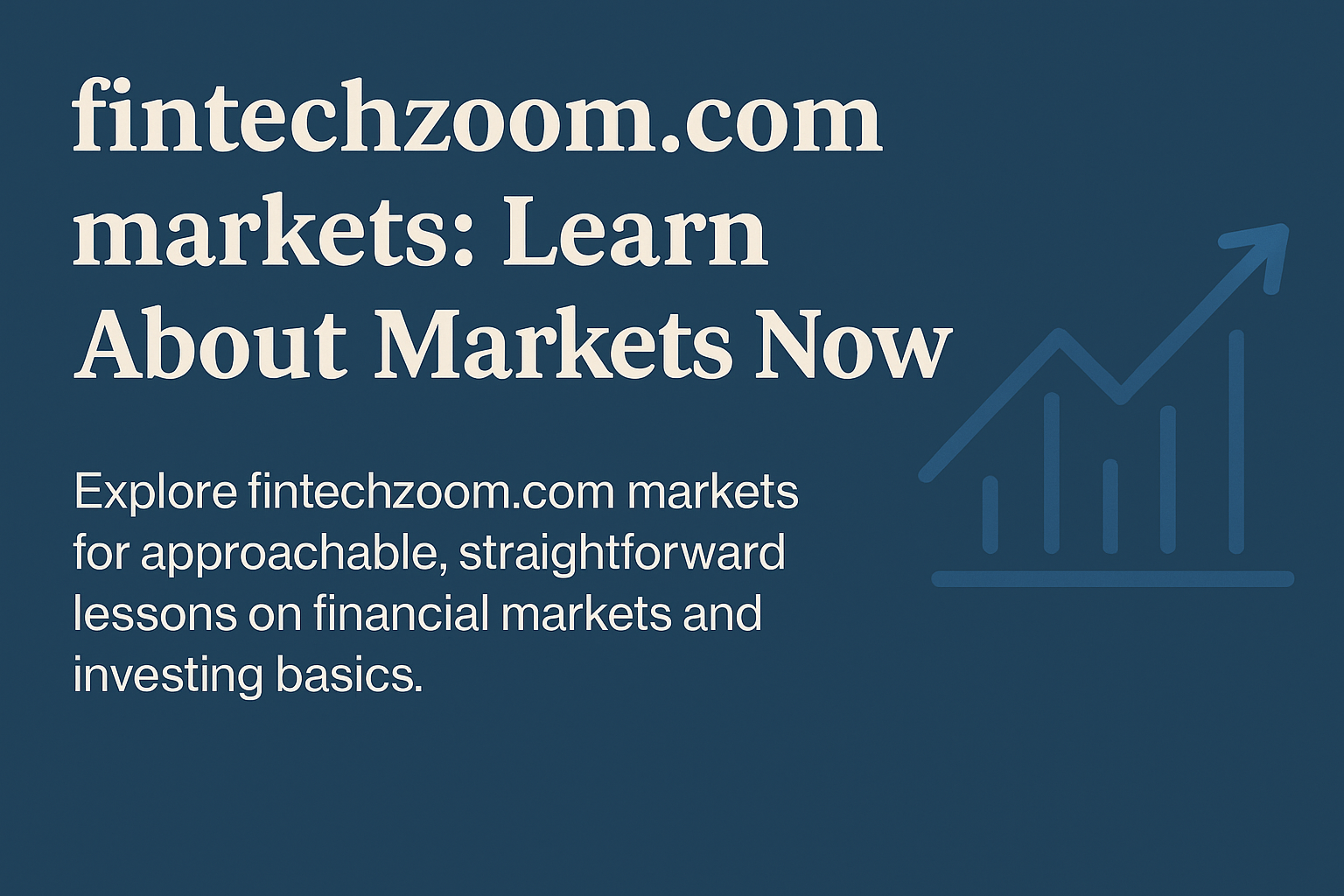 Fintechzoom.com markets